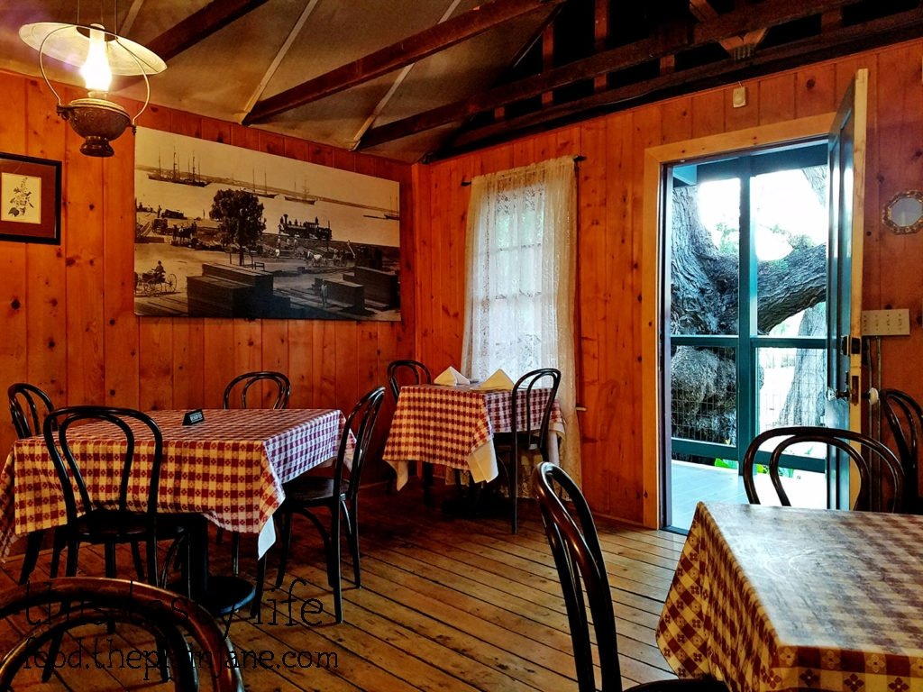 Interior - New Orleans Creole Cafe - San Diego, CA