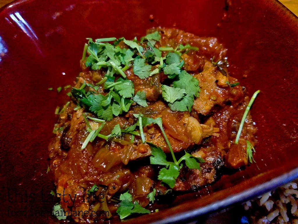 Chicken Stew - Kafe Sobaka Restoran Pomegranate - San Diego, CA