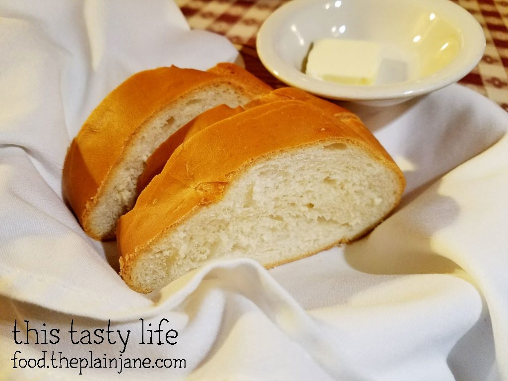 French Bread - New Orleans Creole Cafe - San Diego, CA