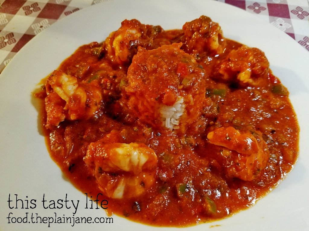 Creole Shrimp - New Orleans Creole Cafe - San Diego, CA