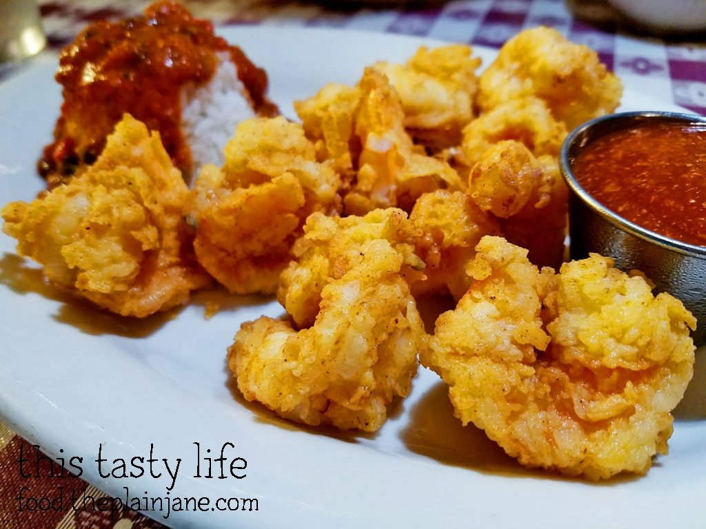 Fried Shrimp - New Orleans Creole Cafe - San Diego, CA