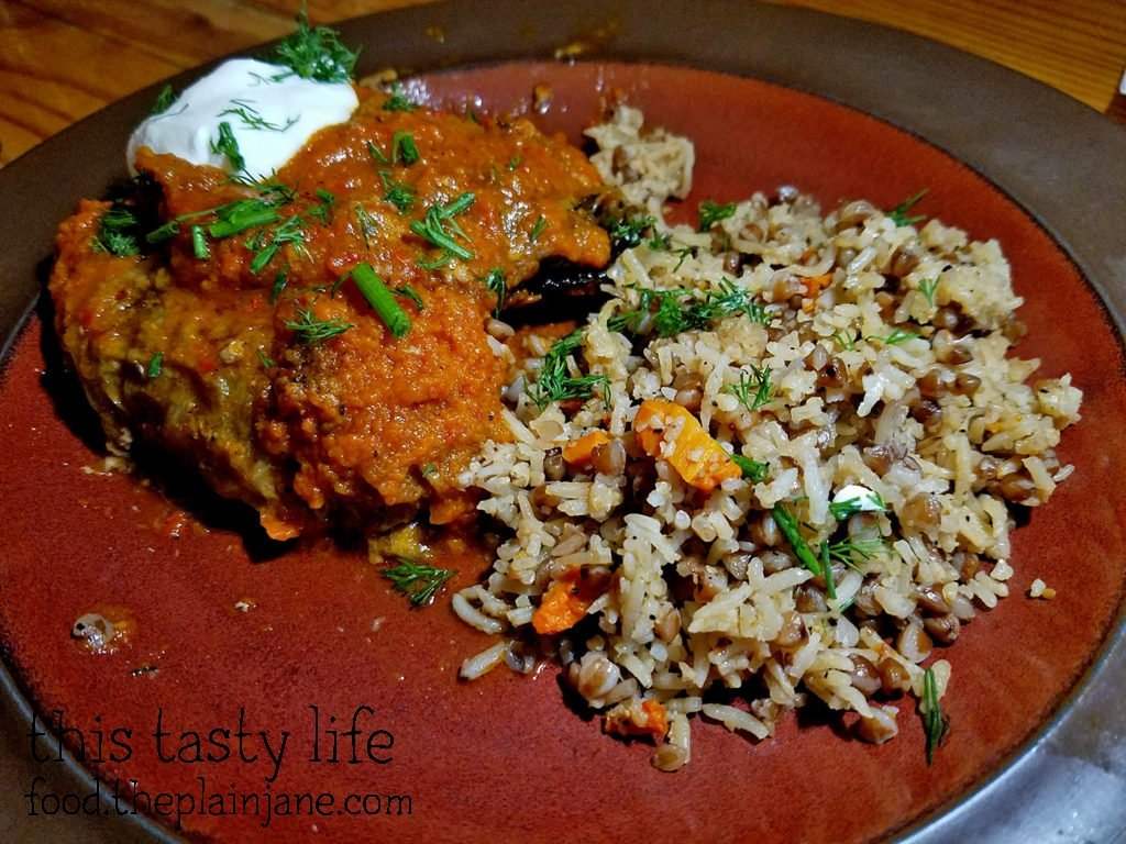 Cabbage Rolls - Kafe Sobaka Restoran Pomegranate - San Diego, CA
