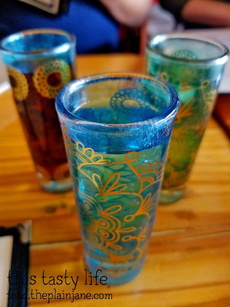 Infused Vodkas - Kafe Sobaka Restoran Pomegranate - San Diego, CA