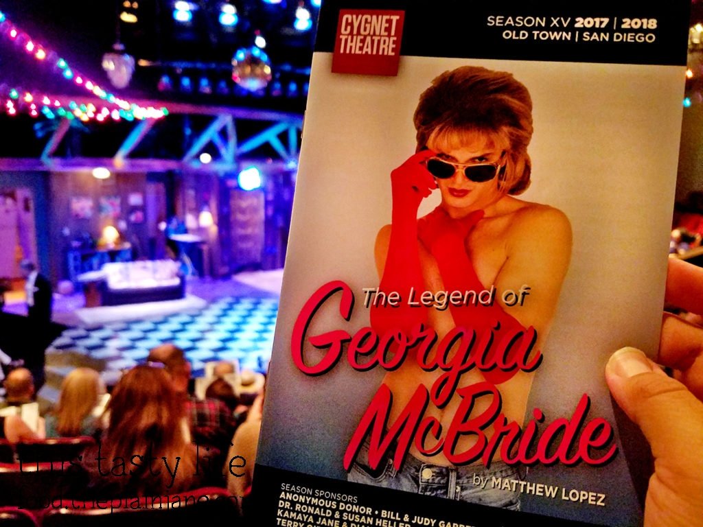 Legend of Georgia McBride Playbill
