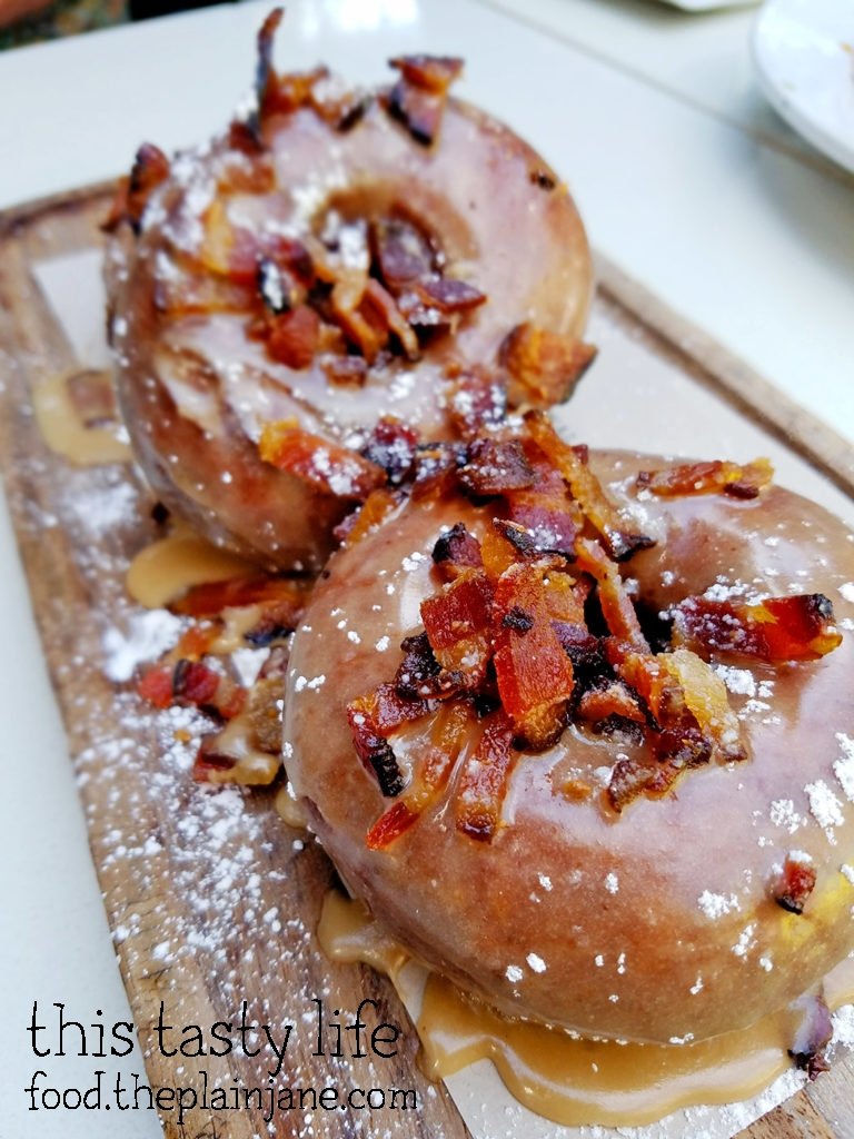 Maple Bacon Doughnuts at Great Maple - San Diego, CA