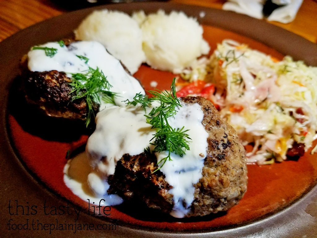 Meatballs - Kafe Sobaka Restoran Pomegranate - San Diego, CA