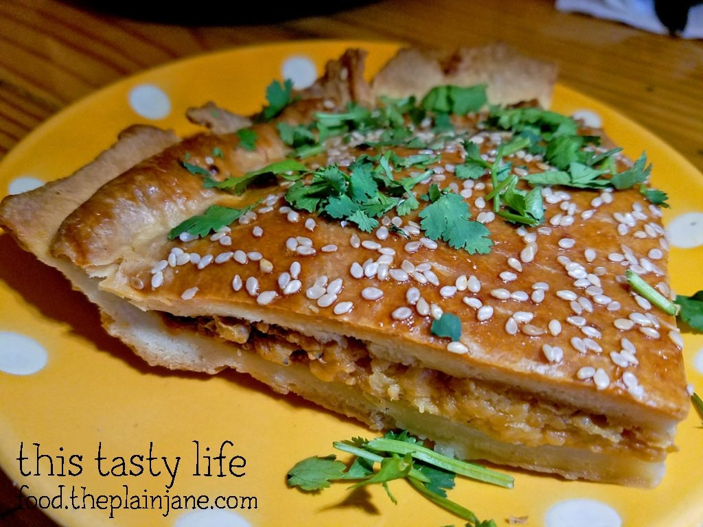 Savory Pie - Kafe Sobaka Restoran Pomegranate - San Diego, CA