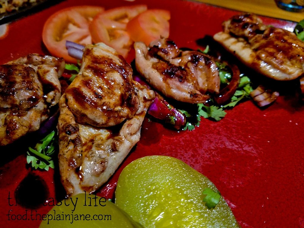 Shashlik Chicken - Kafe Sobaka Restoran Pomegranate - San Diego, CA