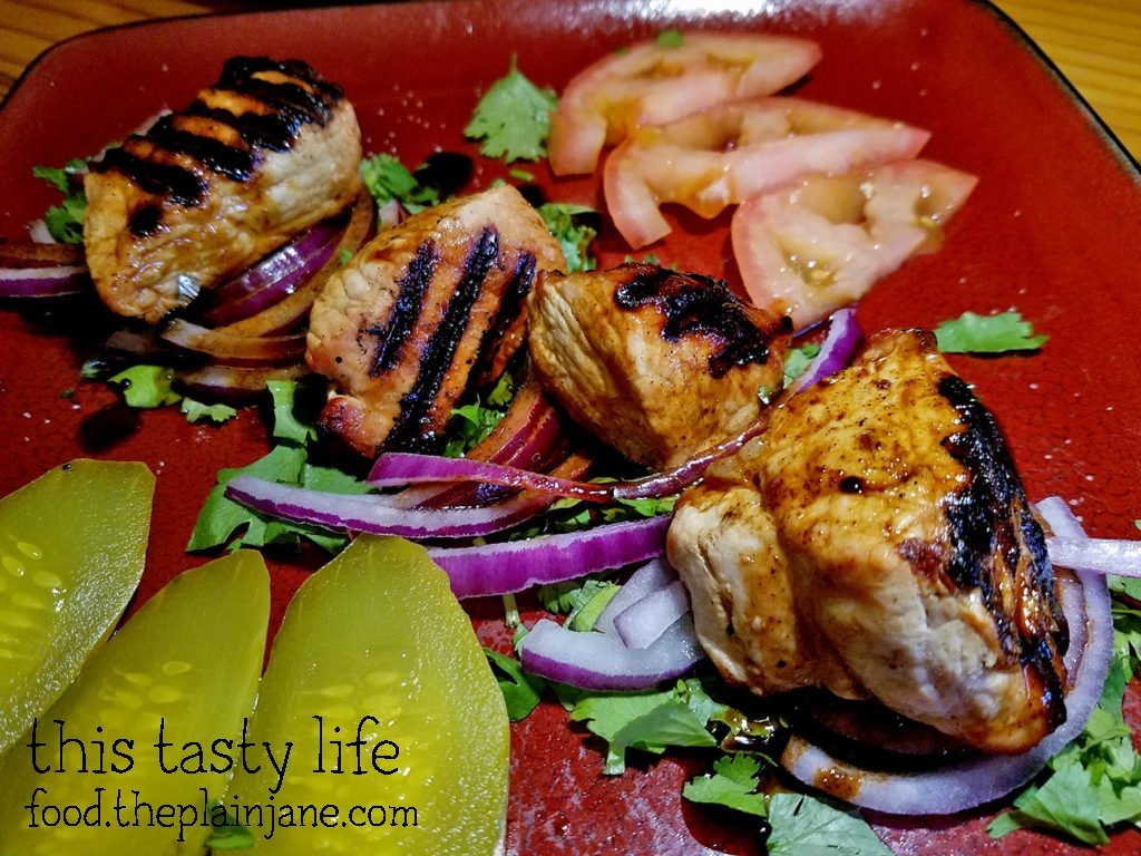 Roasted Pork - Kafe Sobaka Restoran Pomegranate - San Diego, CA