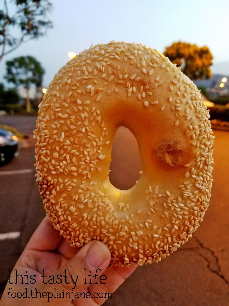 Free Bagel at Panera Bread
