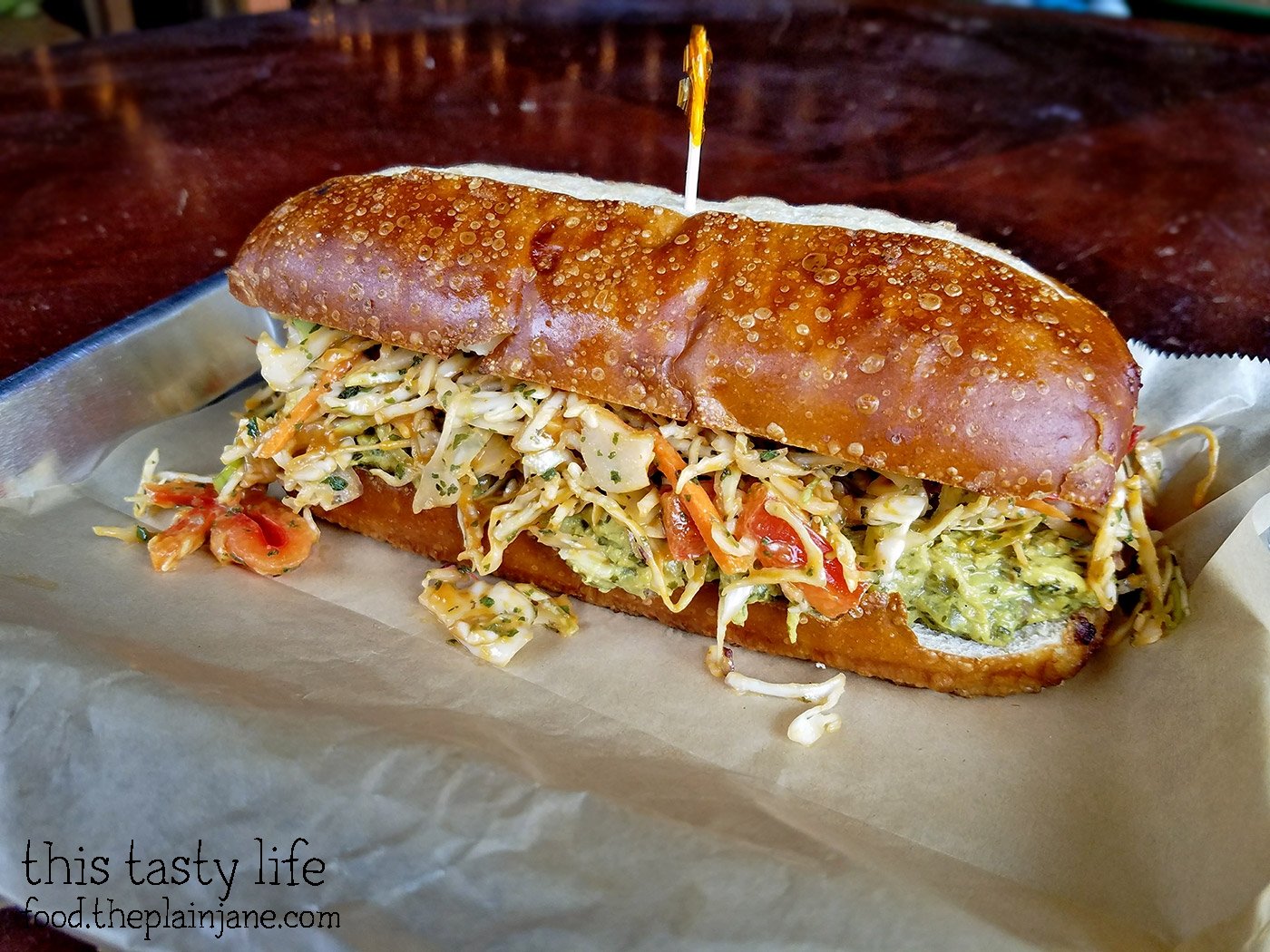 Sandwiches at The Crafty Butchers