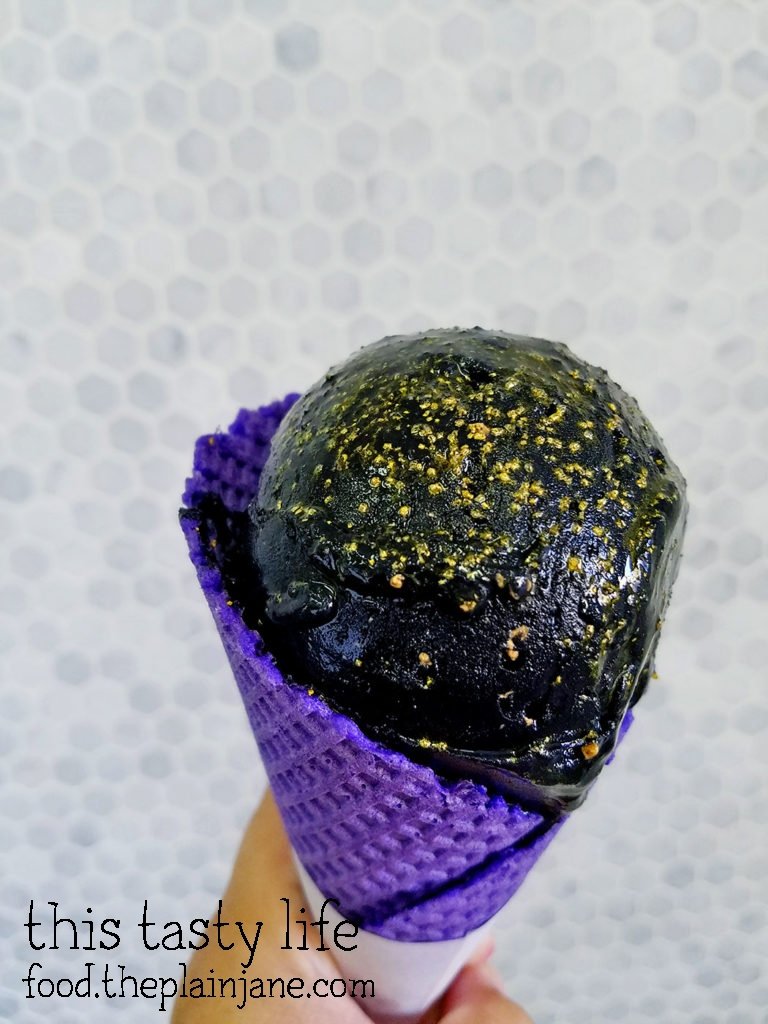 Black Magic Ice Cream - Freeze San Diego