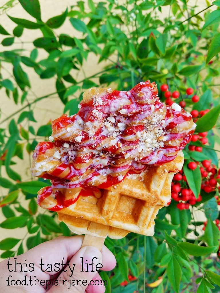 CB+J Waffle Pop at Freeze San Diego