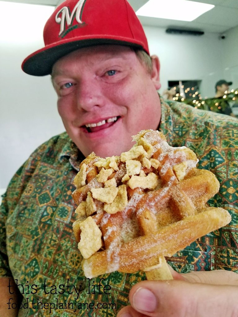 CT Crunch Waffle Pop at Freeze San Diego