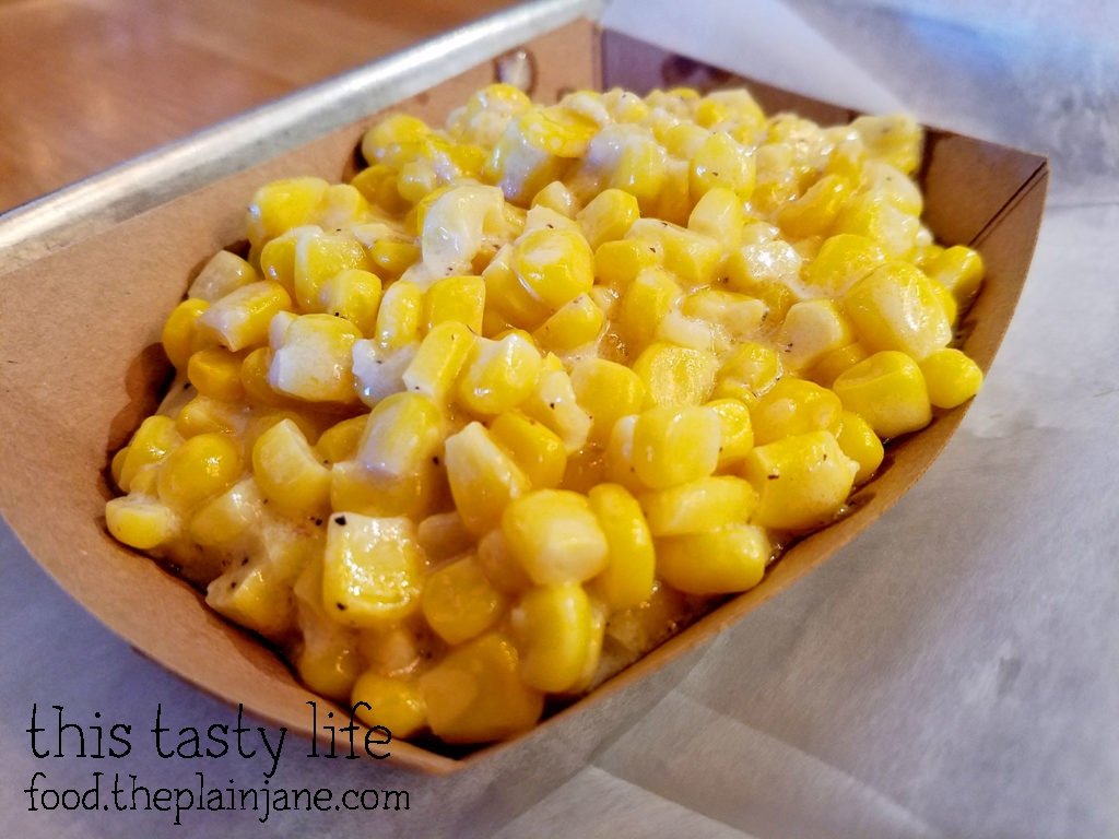 Creamed Corn at Pop Pie Co - San Diego, CA