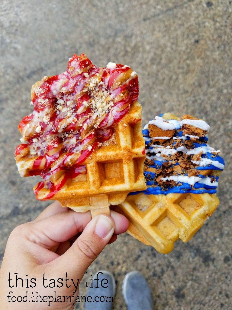 Waffle Pops at Freeze San Diego