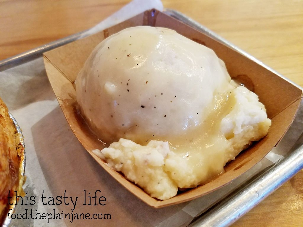 Mashed Potatoes and Gravy at Pop Pie Co - San Diego, CA