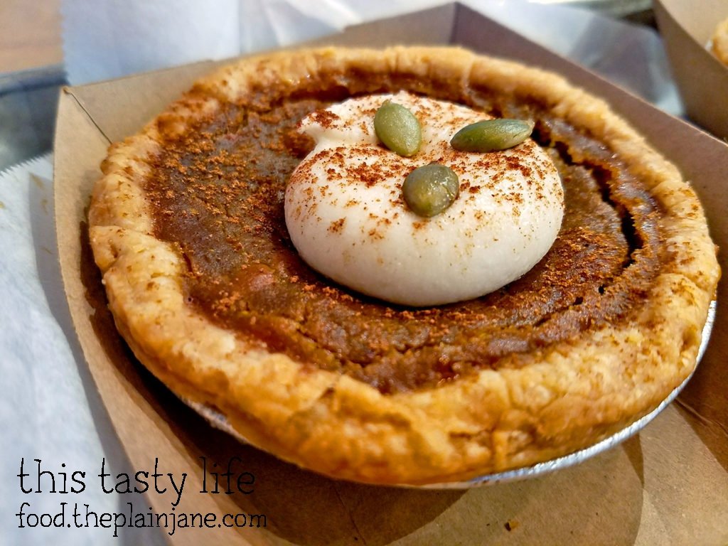 Mini Pumpkin Pie at Pop Pie Co - San Diego, CA