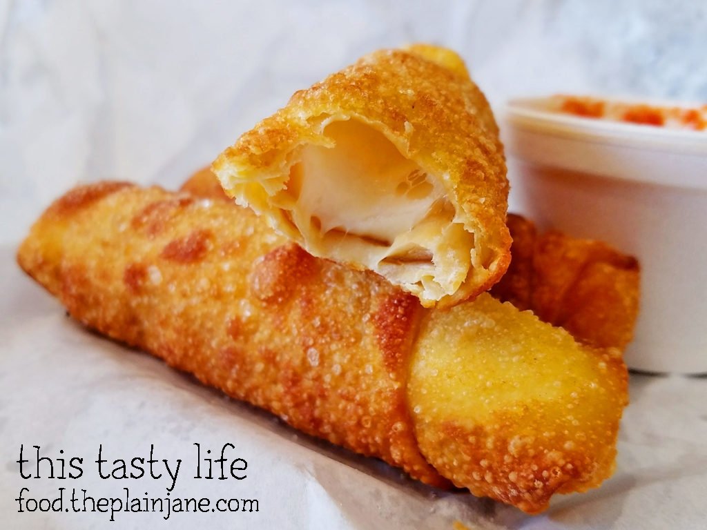 Mozzarella Stix at Snappy Dog Chicago - San Diego, CA