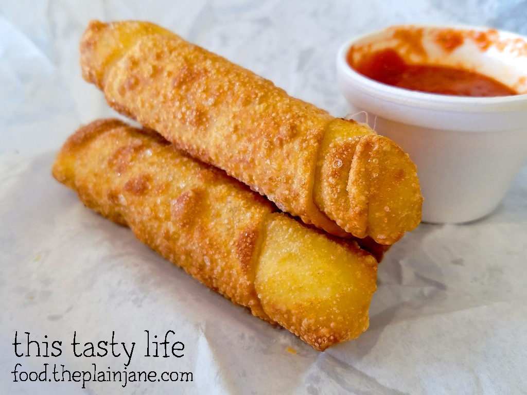 Homemade Mozzarella Stix at Snappy Dog Chicago - San Diego, CA