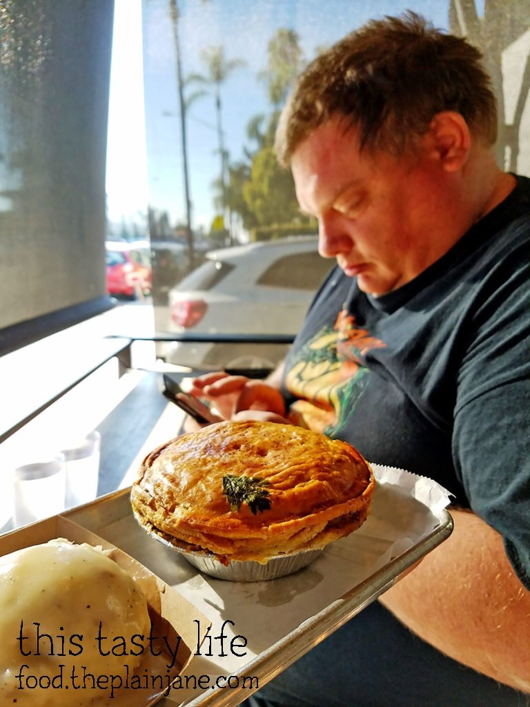 Pie & Boyfriend at Pop Pie Co - San Diego, CA