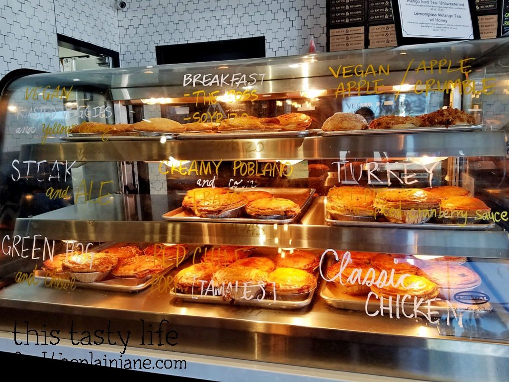 Pot Pie case at Pop Pie Co - San Diego, CA