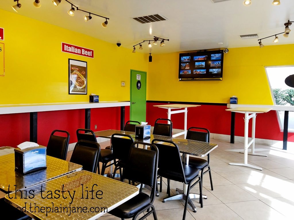 Interior at Snappy Dog Chicago - San Diego, CA