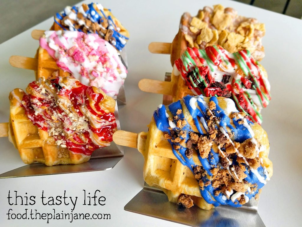 Waffle Pops at Freeze San Diego