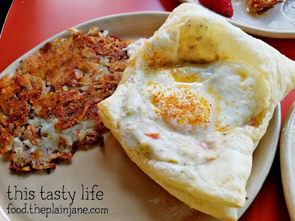 Breakfast Pot Pie at Snooze AM Eatery in La Jolla, CA