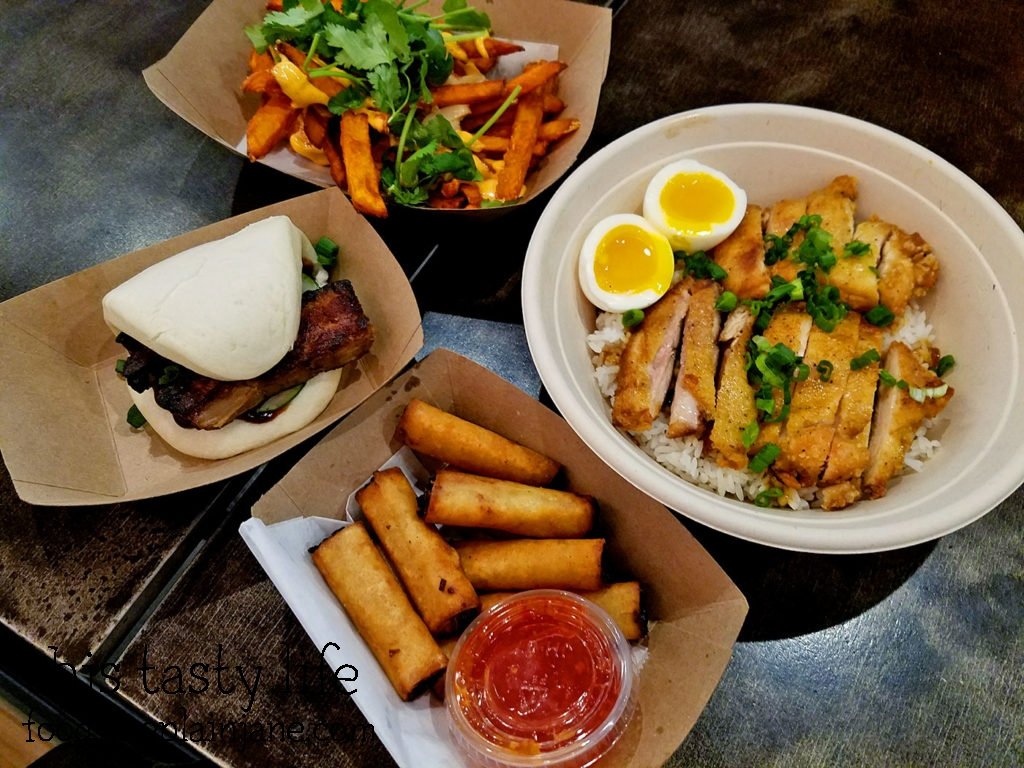 Food at Oi Asian Fusion - San Diego, CA