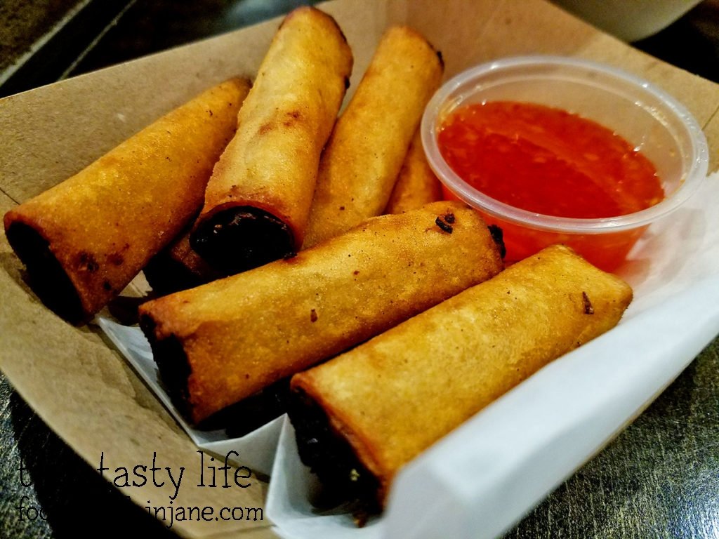 Lumpia at Oi Asian Fusion - San Diego, CA