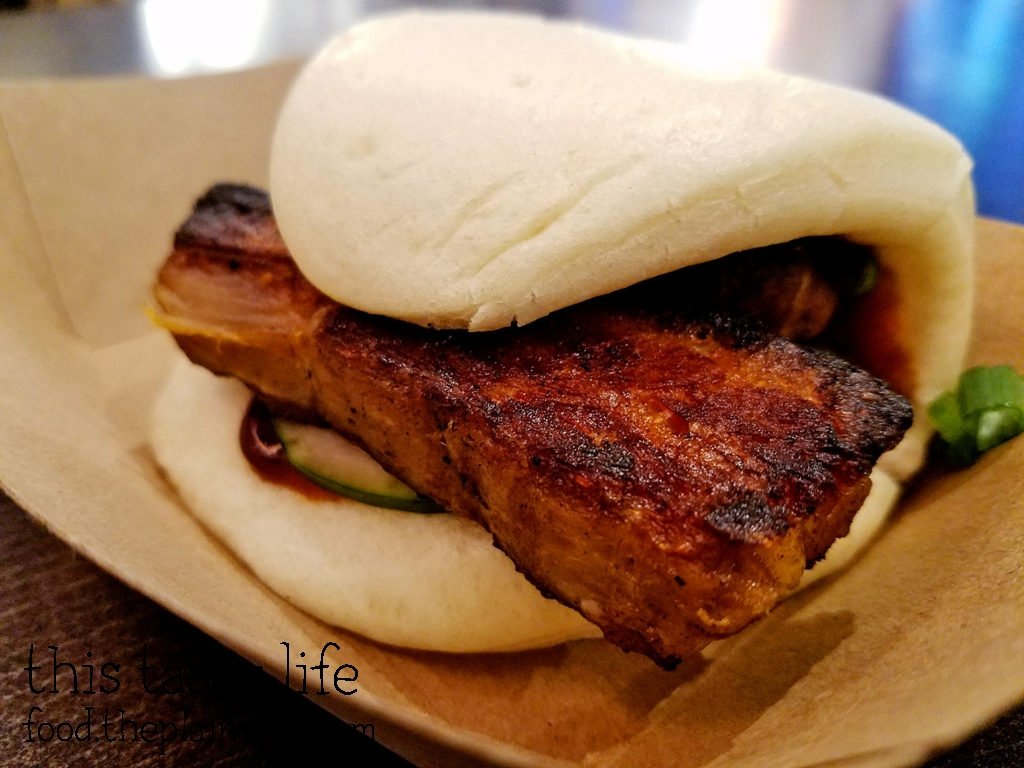Pork Belly Bun - Oi Asian Fusion - San Diego, CA