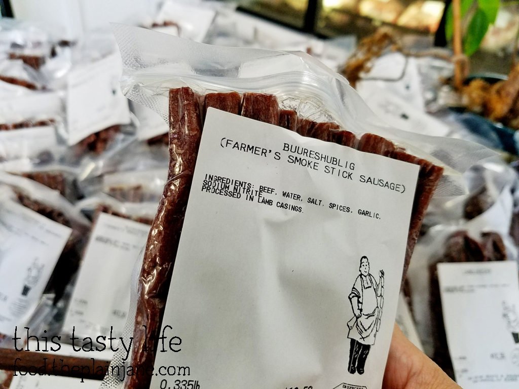 Smoke Sausage Sticks at T & H Prime Meats and Sausage
