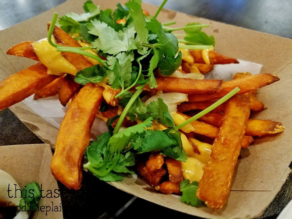 Dynamite Sweet Potato Fries at Oi Asian Fusion - San Diego, CA