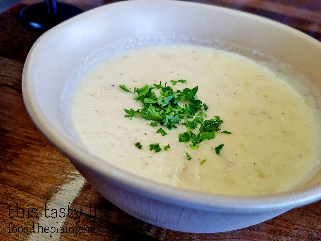 Clam Chowder - Point Loma Fish Shop - San Diego, CA