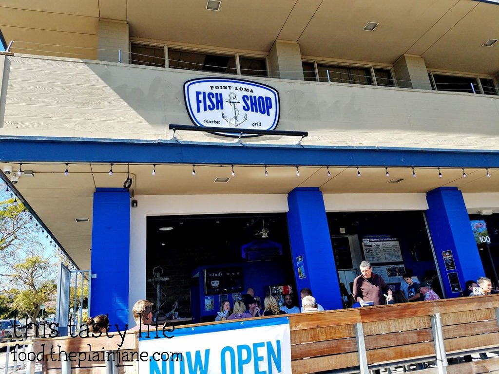 Point Loma Fish Shop - San Diego, CA