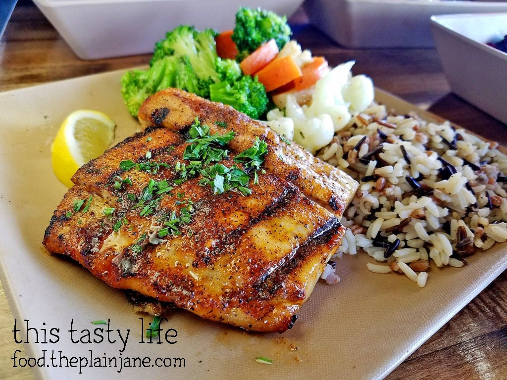 Sea Bass - Point Loma Fish Shop - San Diego, CA
