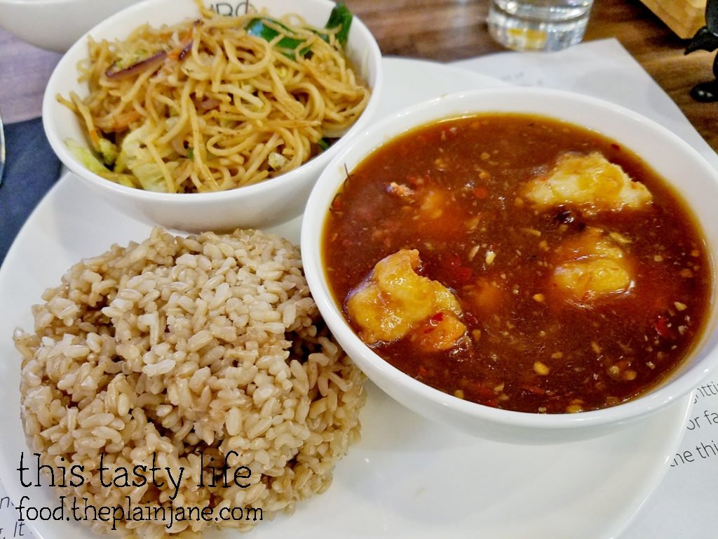Manchurin Shrimp - Inchin's Bamboo Garden - San Diego, CA