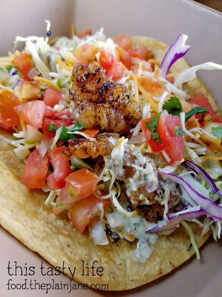 Slipper Lobster Taco - Point Loma Fish Shop - San Diego, CA