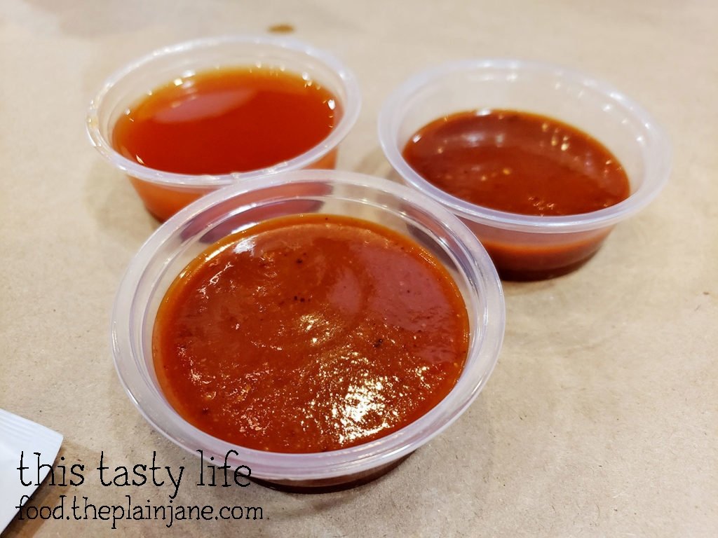 BBQ sauce at Union Smokehouse BBQ - San Diego, CA