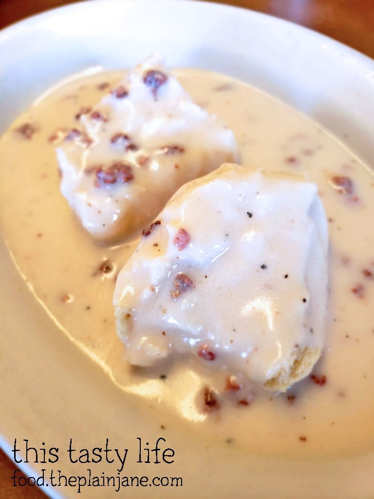 Biscuits and Gravy - El Clasico Diner - Lemon Grove, San Diego, CA