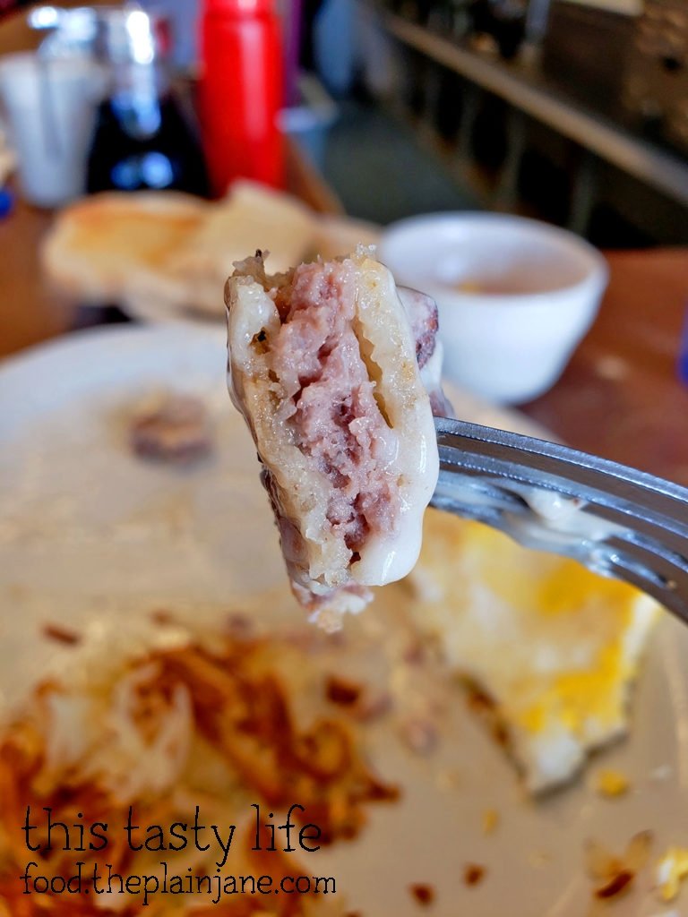 Chicken Fried Steak closeup - El Clasico Diner - Lemon Grove, San Diego, CA