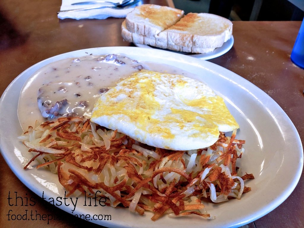 Chicken Fried Steak - El Clasico Diner - Lemon Grove, San Diego, CA
