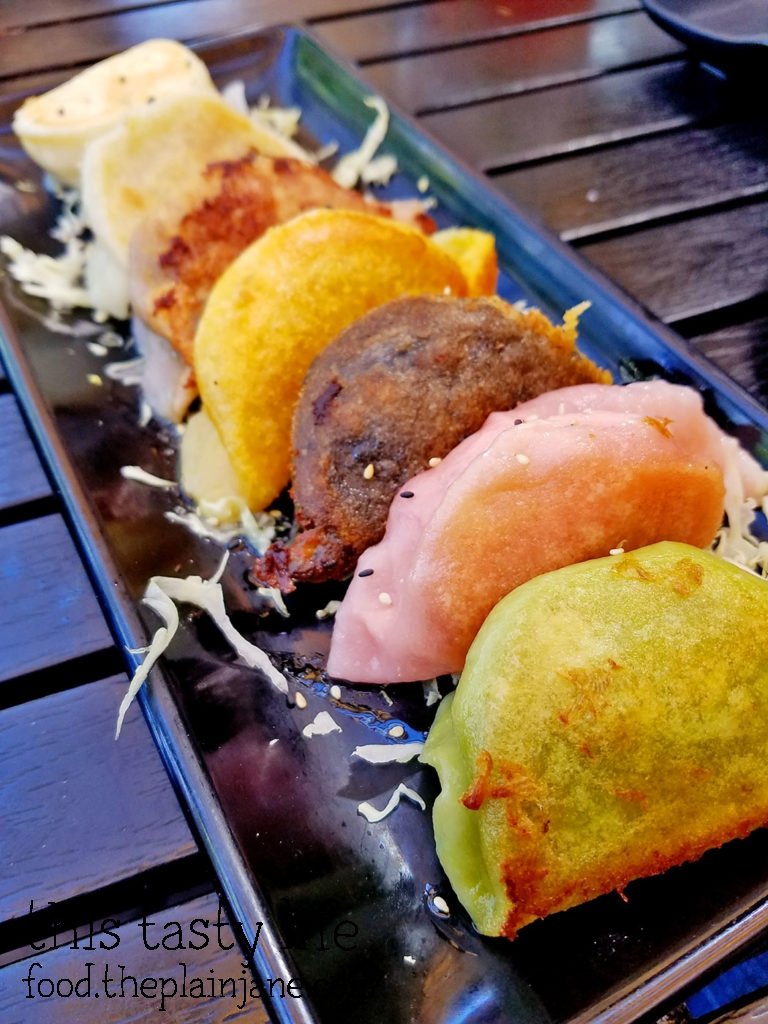 Dumplings at Steamy Piggy - San Diego, CA