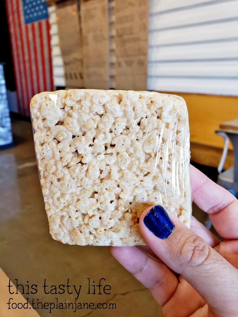 Krispy Treat from Union Smokehouse BBQ - San Diego, CA