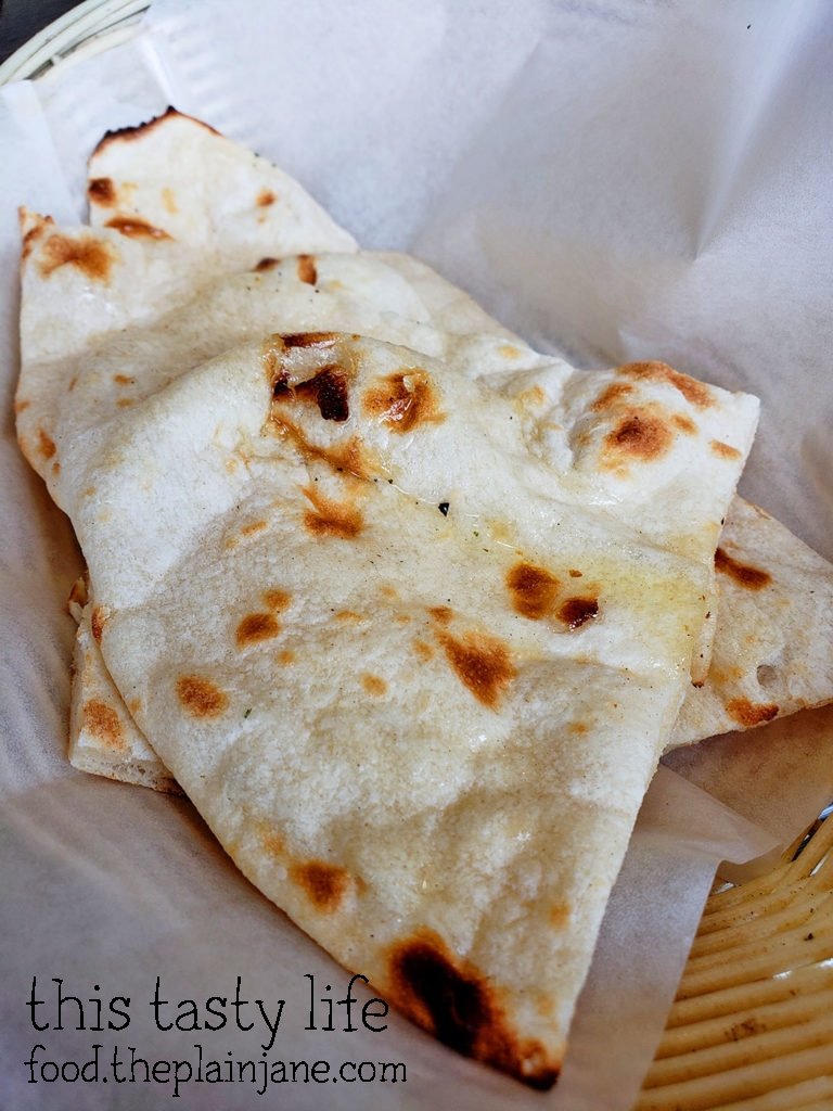 Naan Bread with your lunch special at Curry N Kabab - San Diego, CA