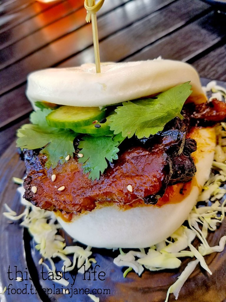 Pork Belly Bao at Steamy Piggy - San Diego, CA