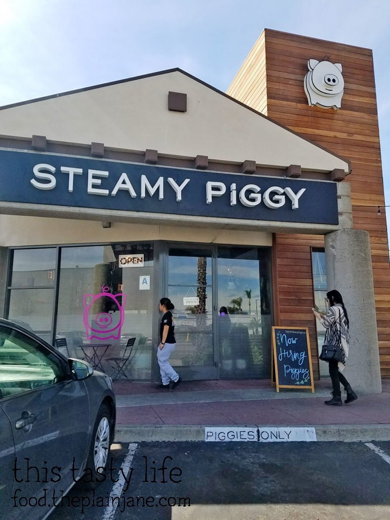 Piggies only at Steamy Piggy - San Diego, CA