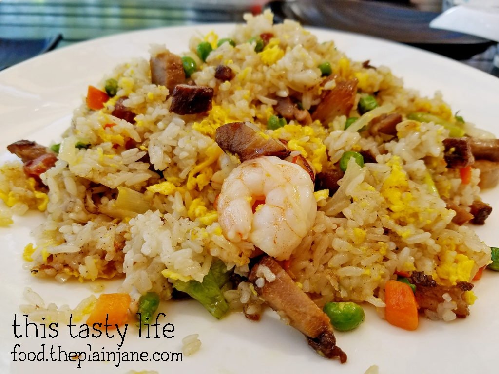 Fried Rice at Steamy Piggy - San Diego, CA