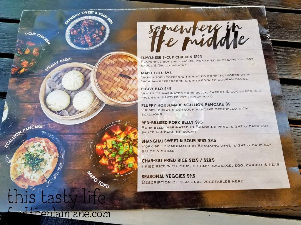 Menu at Steamy Piggy - San Diego, CA